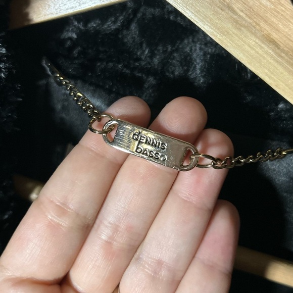 Dennis Basso Black Faux Fur Vest with Satin Lining, Multi-pockets, Size XL - Picture 3 of 9